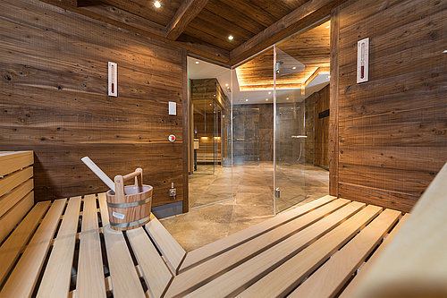 Wellness area Euro Camp "Wilder Kaiser