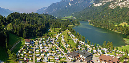 Camping Seeblick Toni - Kramsach | Alpbachtal