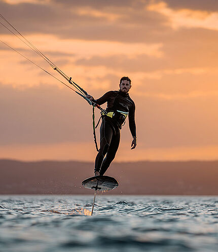 Wassersport, (c) Neusiedler See Tourismus / alexlangphoto.com
