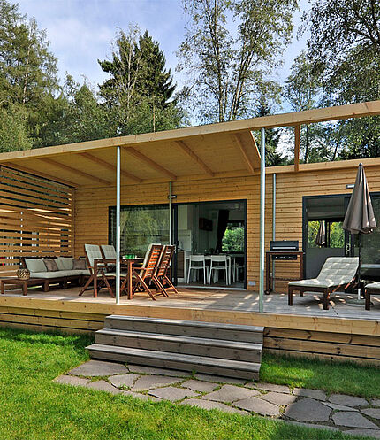 Mobilhome Natterersee