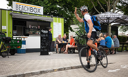 Strandcamping Podersdorf Beachbox