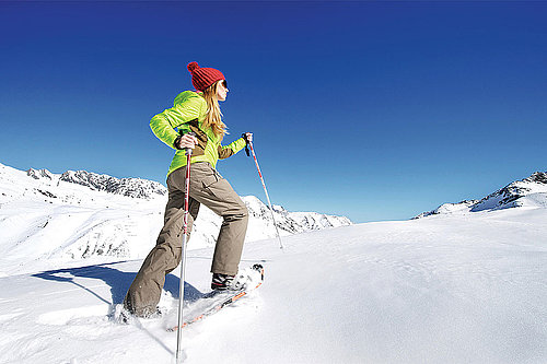Snowshoeing, © Innsbruck Tourismus / Edi Groeger
