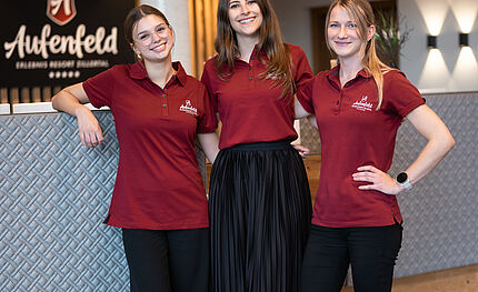 Aufenfeld Erlebnis Resort Zillertal Mitarbeiter