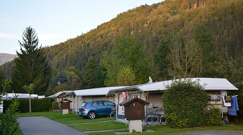 Komfort-Campingpark Burgstaller
