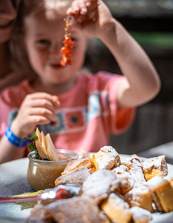 Camping Seeblick Toni Kinder