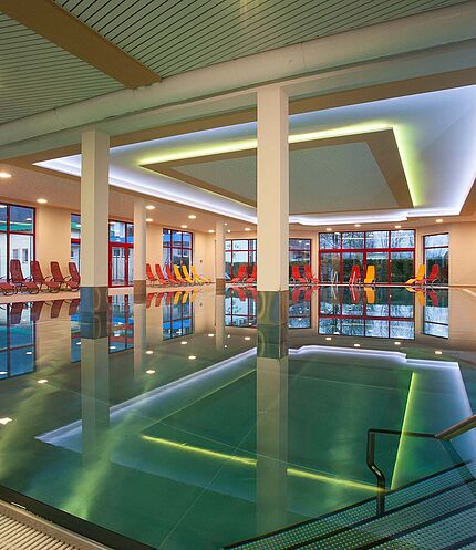 Wellness & Erholung © Erlebnis Resort Aufenfeld