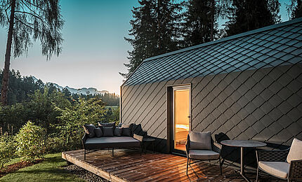 Ferienparadies Natterer See Secret Koi Garden