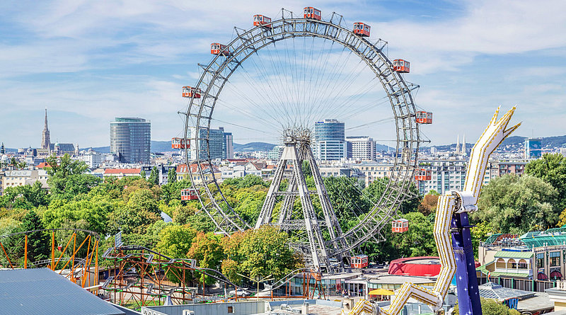 Riesenrad Wien - Donaupark Camping Tulln