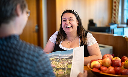 Sportcamp Woferlgut Rezeption