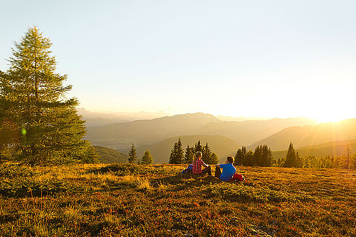 Alpe Adria Trail - Gerlitzen Alpe , © Kärnten Werbung, Franz Gerdl