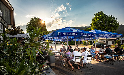 Camping Resort Turnersee Gastgarten