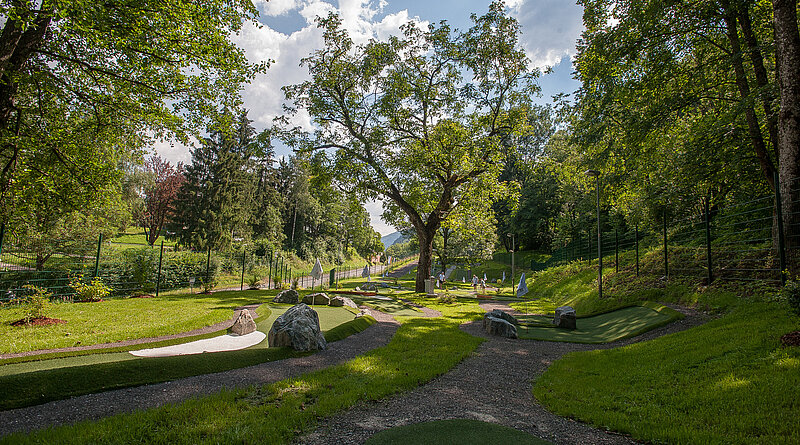 Adventuregolf Seecamping Berghof