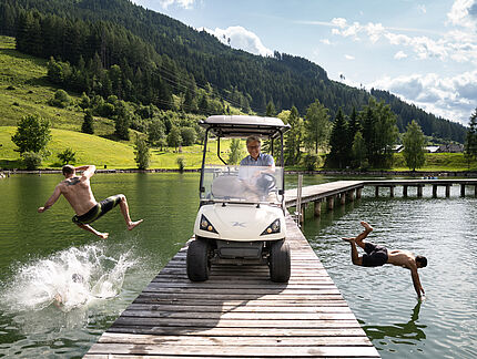 Sportcamp Woferlgut Badesee