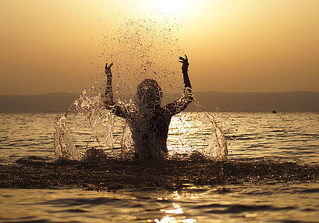 Bathing fun, (c) Neusiedler See Tourism / Annika Thell