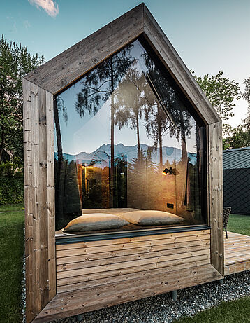 Ferienparadies Natterer See Secret Koi Garden