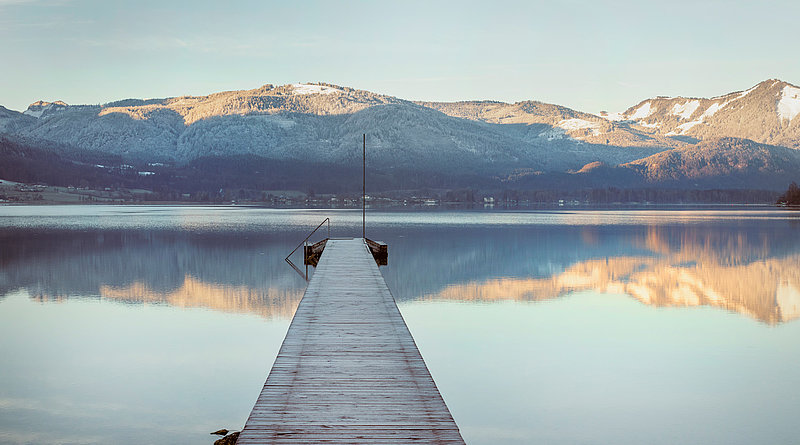 Berau am Wolfgangsee © Bettina Gangl