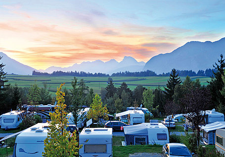 Panorama Ferienparadies Natterersee