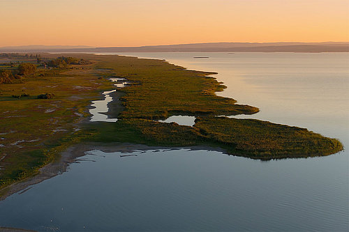 Neusiedlersee bird's eye view, 8c) Neusiedler See Tourismus / motionmanager.at