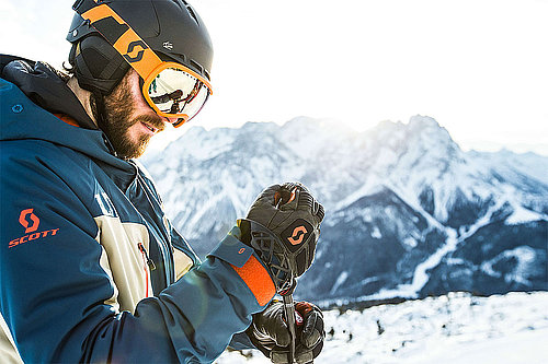 Mann am Berg, (c) Tiroler Zugspitz Arena/C. Jorda