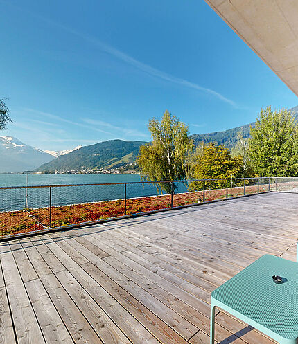 Seecamp Zell am See im Herbst