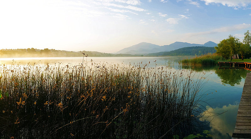 Sonnenaufgang Camping Breznik