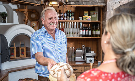 Camping Seeblick Toni Minimarkt
