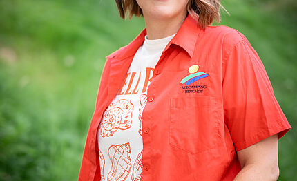 Seecamping Berghof Mitarbeiterin