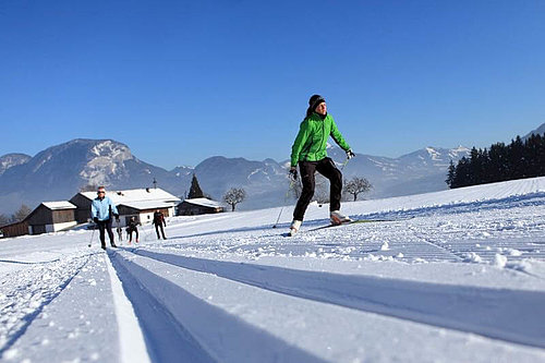 Langlauf Fieberbrunn