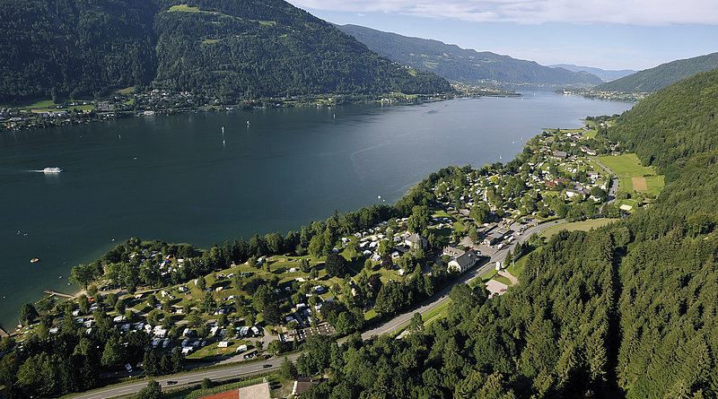 Seecamping Berghof Ossiacher See