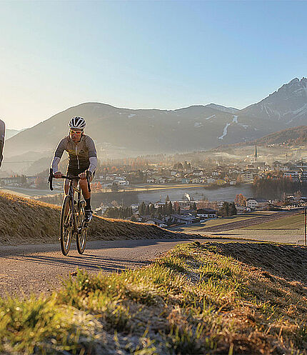 Radfahren in Natters, © Innsbruck Tourismus / Bernhard Fritz