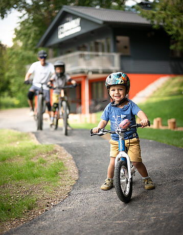 Seecamping Berghof Radfahren