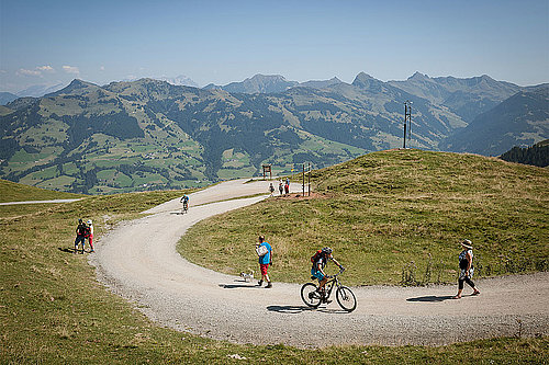 Kitzbühel Hahnenkamm, (c) Tirol Tourist Board / Schwarz Jens