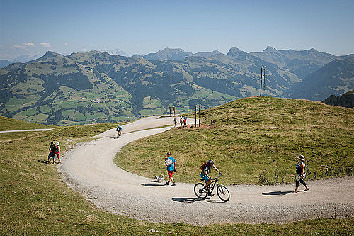 Kitzbühel Hahnenkamm, (c) Tirol Werbung / Schwarz Jens