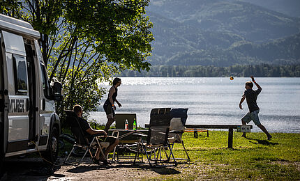 Camping Berau am Wolfgangsee