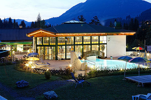 Wellness Tirol Camp Fieberbrunn