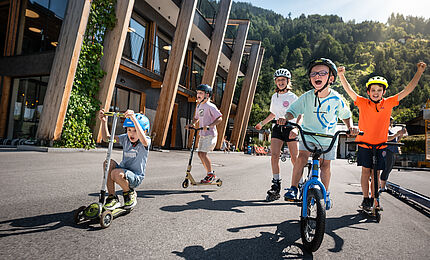 Aufenfeld Erlebnis Resort Zillertal Kinder