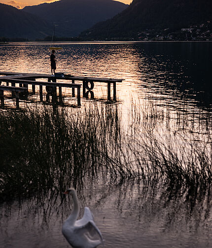 Seecamping Berghof Abendrot