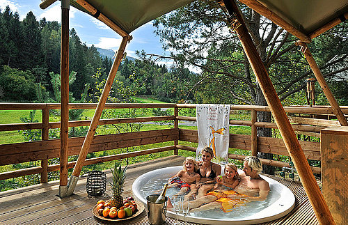 Wood Lodges, Natterersee