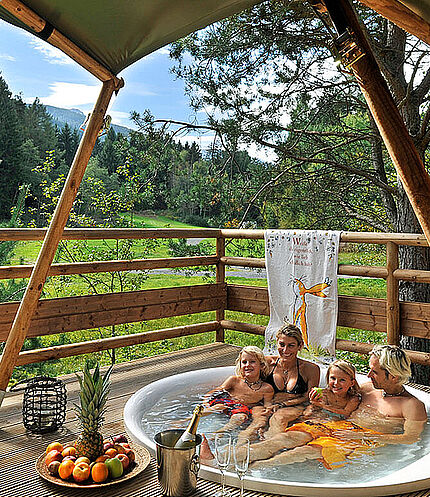 Wood Lodges, Natterersee