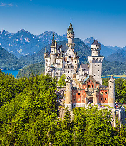 Schloss Neuschwanstein