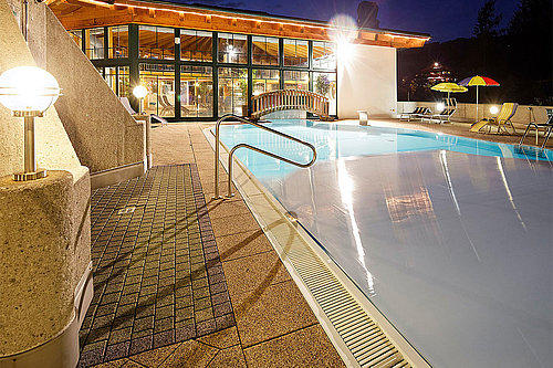 Tiro Camp Fieberbrunn Wellness Pool