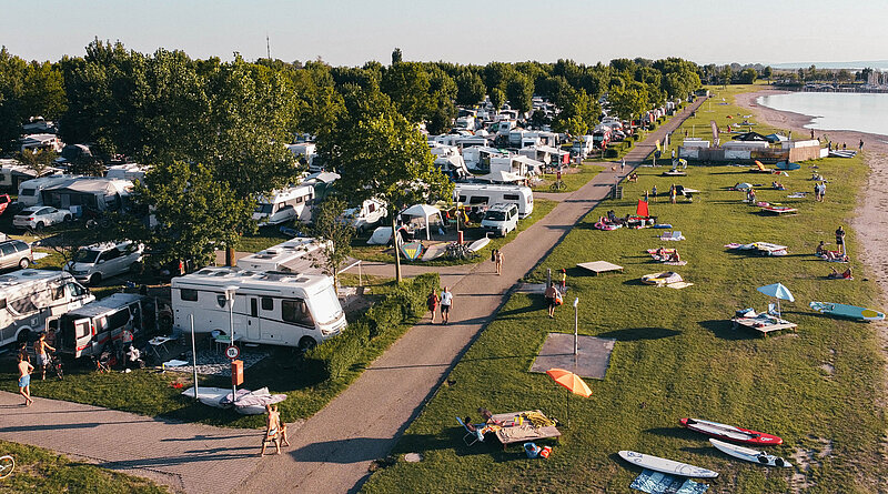 Strandcamping Podersdorf