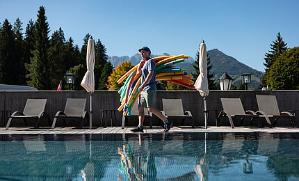 Eurocamp Wilder Kaiser Kössen Schwimmbad