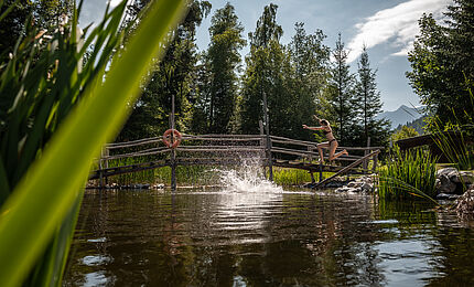 Tirol Camp Fieberbrunn Badespaß