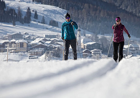 Cross country Zugspitz