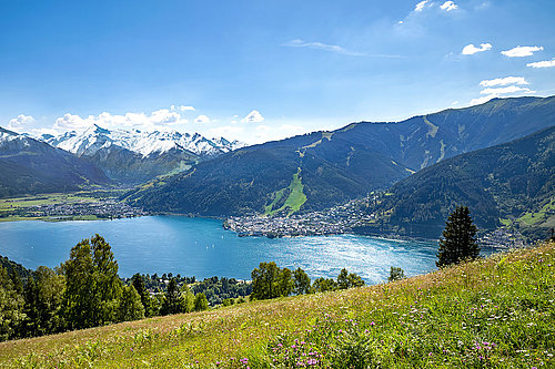 Sommerlicher Blick über die Region Zell am See-Kaprun, (c) Faistauer Photography