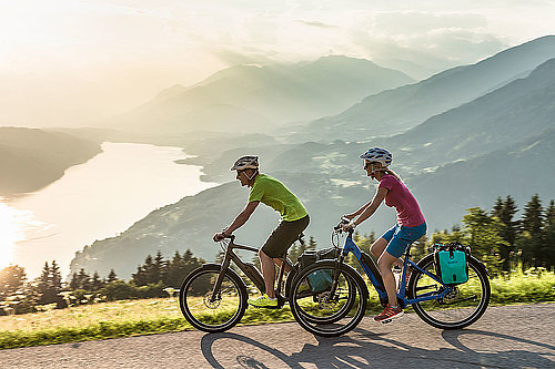 Radfahren am Millstätter See, (c) Kärnten Werbung