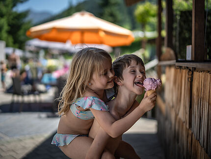 Tirol Camp Fieberbrunn Kinder