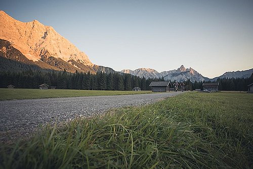 Radfahren Tiroler Zugspitz Arena, (c) Tiroler Zugspitz Arena/C. Jorda