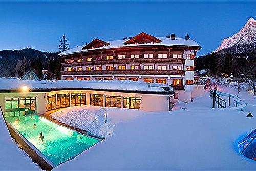 Active and family hotel Tyrolean Zugspitze